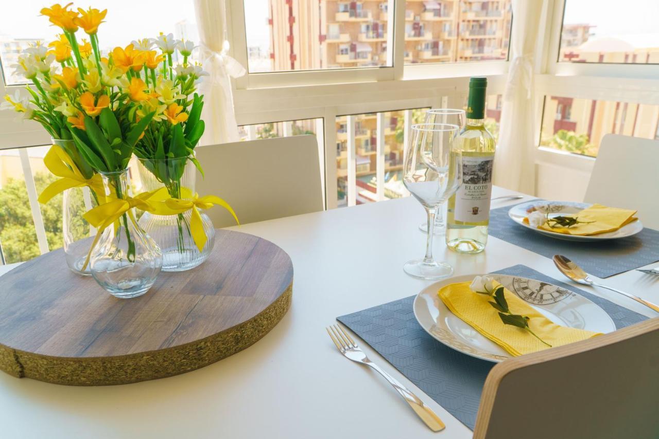 Aguila Sea View Benalmadena Apartman Kültér fotó