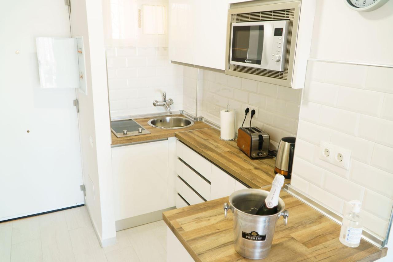 Aguila Sea View Benalmadena Apartman Kültér fotó
