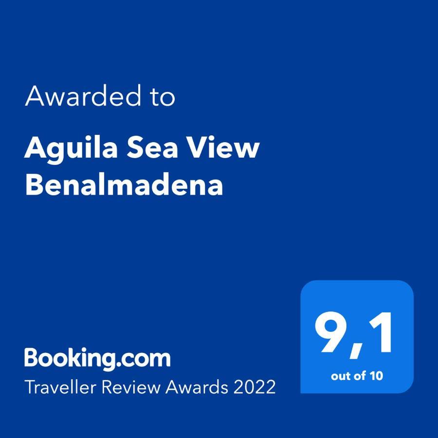 Aguila Sea View Benalmadena Apartman Kültér fotó