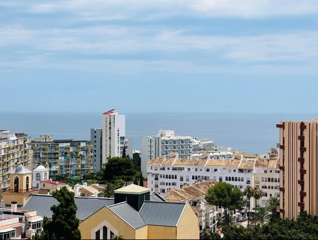 Aguila Sea View Benalmadena Apartman Kültér fotó
