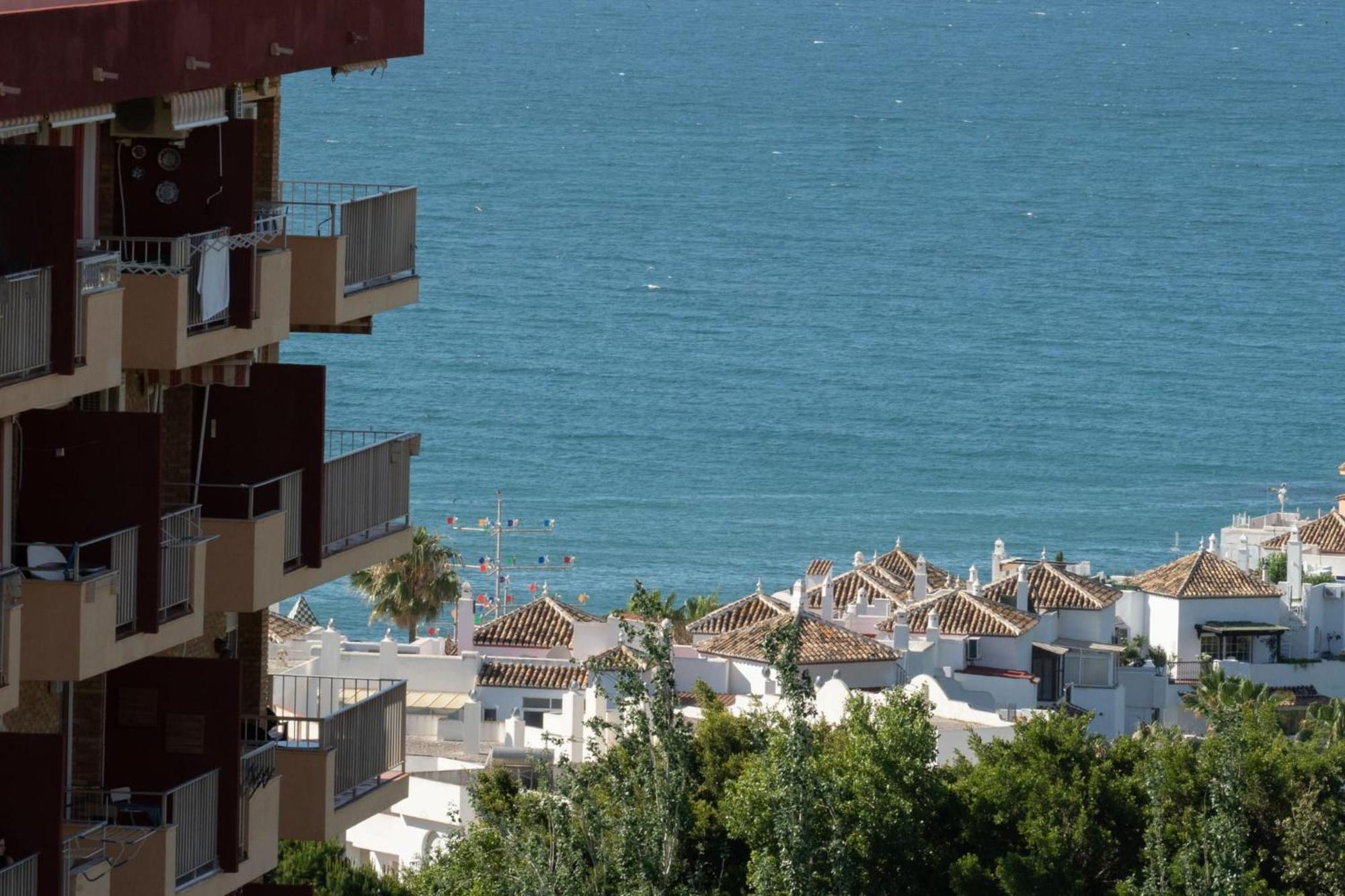 Aguila Sea View Benalmadena Apartman Kültér fotó